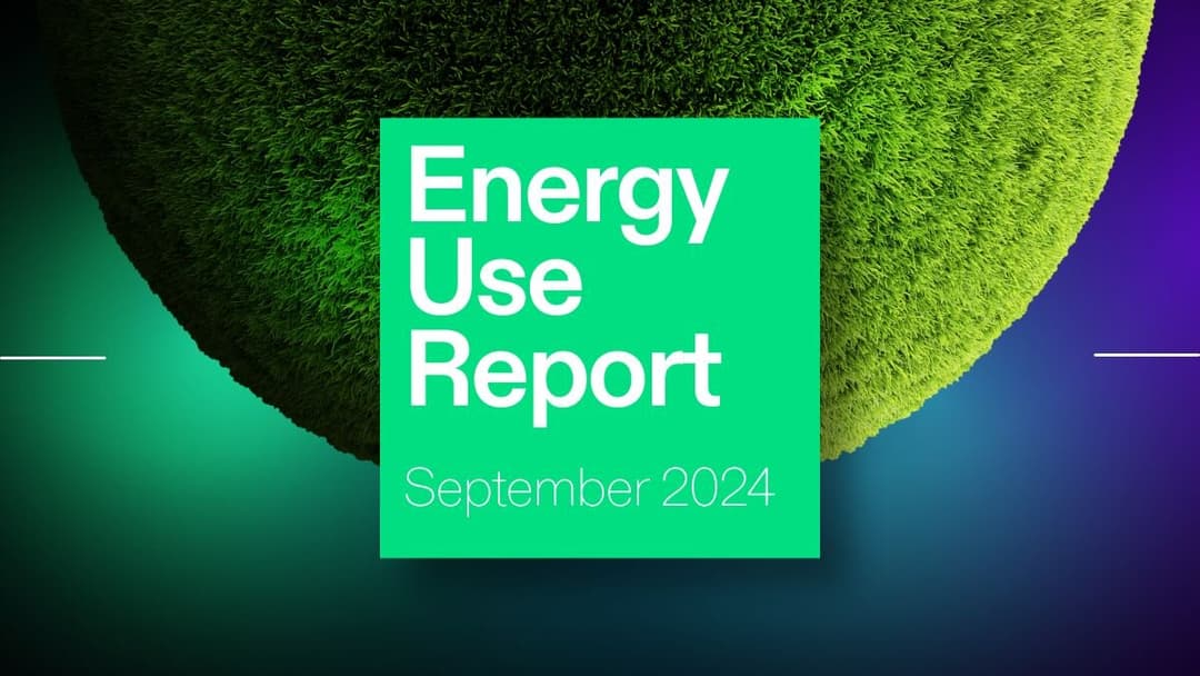 Energy Impact Report: September 2024